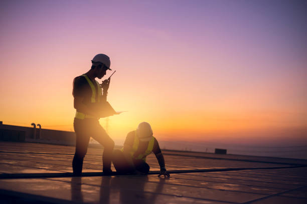 Roof Gutter Cleaning in Wolcottville, IN