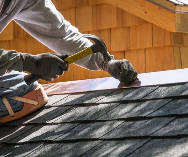 Roof Gutter Cleaning in Wolcottville, IN